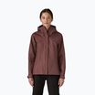 Geacă de ploaie pentru femei Patagonia Torrentshell 3L Rain dark ruby