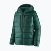 Geacă de puf pentru bărbați Patagonia Fitz Roy Down Hoody cascade green