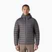 Geacă de puf pentru bărbați Patagonia Down Sweater Hoody forge grey w/forge grey
