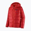 Geacă de puf pentru bărbați Patagonia Fitz Roy Down Hoody amanita red