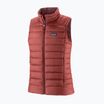 Vesta pentru femei Patagonia Down Sweater potters red