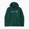 Bluză Patagonia P-6 Logo Uprisal cascade green