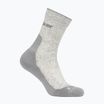 Șosete pentru bărbați icebreaker Merino Hike+ Light Crew blizzard heather/alloy