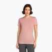 Tricou de trekking pentru femei icebreaker Merino 150 Tech Lite III Tee blush