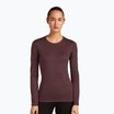 Longsleeve termoactiv pentru femei icebreaker 200 Oasis Crewe java