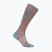 Șosete de schi pentru femei icebreaker Merino Ski+ Ultralight OTC summit/hydro