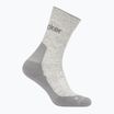 Șosete pentru femei Icebreaker Merino Hike+ Light Crew blizzard heather/alloy