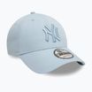 New Era League Essential 9Forty New York Yankees șapcă de baseball albastru pastel