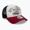 Șapcă de baseball New Era Tom And Jerry Trucker roșu închis