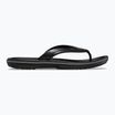 Papuci Crocs Crocband Flip black/slate grey