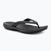 Papuci Crocs Crocband Flip black/slate grey