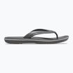 Papuci Crocs Crocband Flip slate grey/smoke