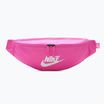 Borsetă Nike Heritage 3 l playful pink/playful pink/summit white