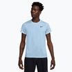 Tricou de tenis pentru bărbați Nike Court Dri-Fit Victory celestine blue / black