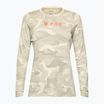 Bluză cu mânecă lungă pentru ciclism damă Fox Racing Ranger Tru Dri W crem