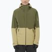 Geacă softshell pentru bărbați Salomon Outherpath Pro 2.5 l gray green/grape leaf