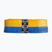 Înveliș pentru rachete de squash Karakal Pu Super Grip Duo yellow / blue