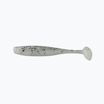 Momeală de cauciuc Relax Bass 2,5 Laminat 4 buc. Clar-negru, sclipici holografic / perlă albă BAS25