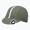 Șapcă pentru ciclsm ASSOS Cap titan green