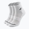 Șosete Babolat Quarter 3 Pack white/white