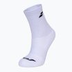 Șosete pentru copii Babolat Junior 3 pary white/estate blue/grey