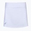 Fustă pentru femei BABOLAT Play alb 3WP1081