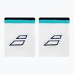 Babolat Terry Jumbo Wristband 2 buc. alb 5UA1263