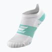 Șosete pentru femei Babolat Badminton Pro Crew W white/cockatoo
