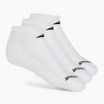 Șosete Babolat Invisible 3 perechi S25 white/ white