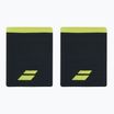 Babolat Logo Jumbo Wristband 2 buc negru/aero