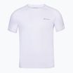 Babolat Play Crew Neck tricou pentru copii alb/alb