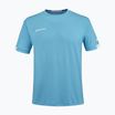 Tricou pentru copii Babolat Play Crew Neck Jr cyan blue