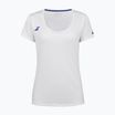 Tricou pentru copii Babolat Play Cap Sleeve Top Jr white/white