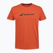 Tricou pentru copii Babolat Exercise Babolat Jr fiesta red