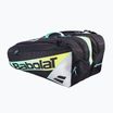 Sac de padel Babolat RH Pro 62 l argintiu/ negru/ multicolor