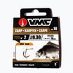 VMC Karp Gold methode de aur lider bucla cârlig bucla cu barbă + linie 10 buc aur 271102