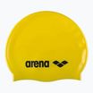 Cască de înot pentru copii arena Classic Silicone Jr yellow / black