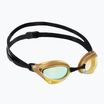 Ochelari de înot arena Cobra Core Swipe Mirror yellow copper/gold