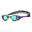 Ochelari de înot arena Cobra Edge Swipe Mirror emerald/plum/cyber lime