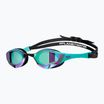 Ochelari de înot arena Cobra Edge Swipe Mirror emerald/peacock/black