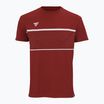 Tricou de tenis pentru copii Tecnifibre Team Tech Tee cardinal