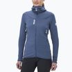 Bluză pentru femei Millet Fusion Grid Hoodie dark denim