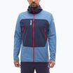 Geacă softshell pentru bărbați Millet Fusion XCS Hoodie coronet blue/saphir