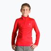 Pulover de schi pentru copii Rossignol Boy 1/2 Zip Warm Stretch red