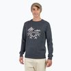 Bluză pentru bărbați Rossignol Jacquard Crew Neck onyx grey