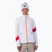 Hanorac pentru femei Rossignol Strawpile Fleece Fz white