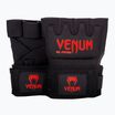 Mănuși interioare Venum Gel Kontact Quick Wraps black/red