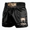 Pantaloni scurți de antrenament pentru bărbați Venum Classic Muay Thai black/gold