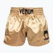 Pantaloni scurți pentru bărbați Venum Classic Muay Thai negru și auriu 03813-449