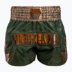 Pantaloni scurți de antrenament pentru bărbați Venum Inferno Muay Thai khaki/bronze